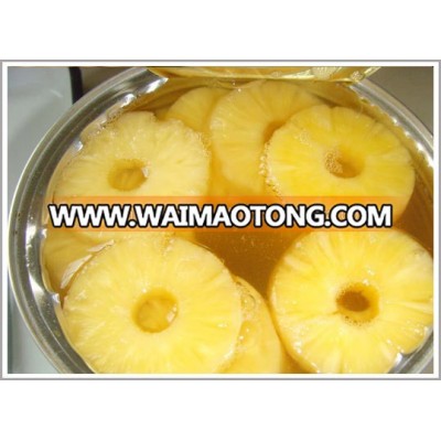 canned pineapple slices, sweet and salty, 100% pure, farm fresh