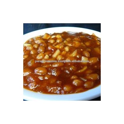 fresh baked beans