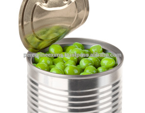 fresh canne dgreen peas