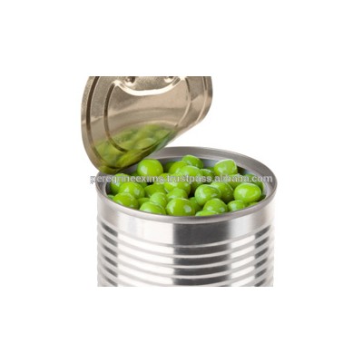 fresh canne dgreen peas